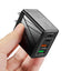 PD QC3.0+2.4A Type-c 2 USB Fast Charging Phone Charger - Korvel
