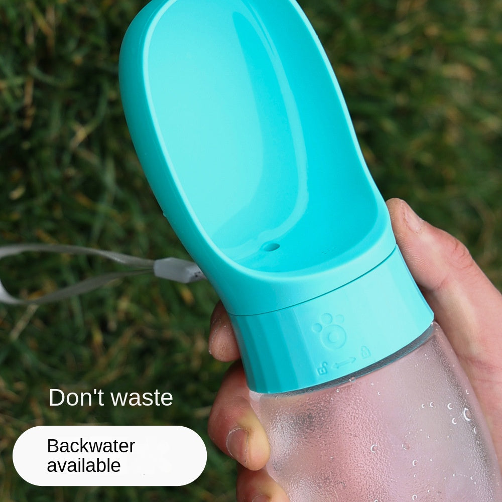 Portable Dog Water Cup and Bottle - Travel Pet Drinking Feeding Water Dispenser - Korvel