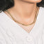 10k Yellow Gold Semi Solid Miami Cuban Chain - 5.00 mm