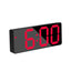 Simple Style LED Electronic Alarm Clock Battery and Plug-in Dual-use Timepiece Yida Time - Korvel