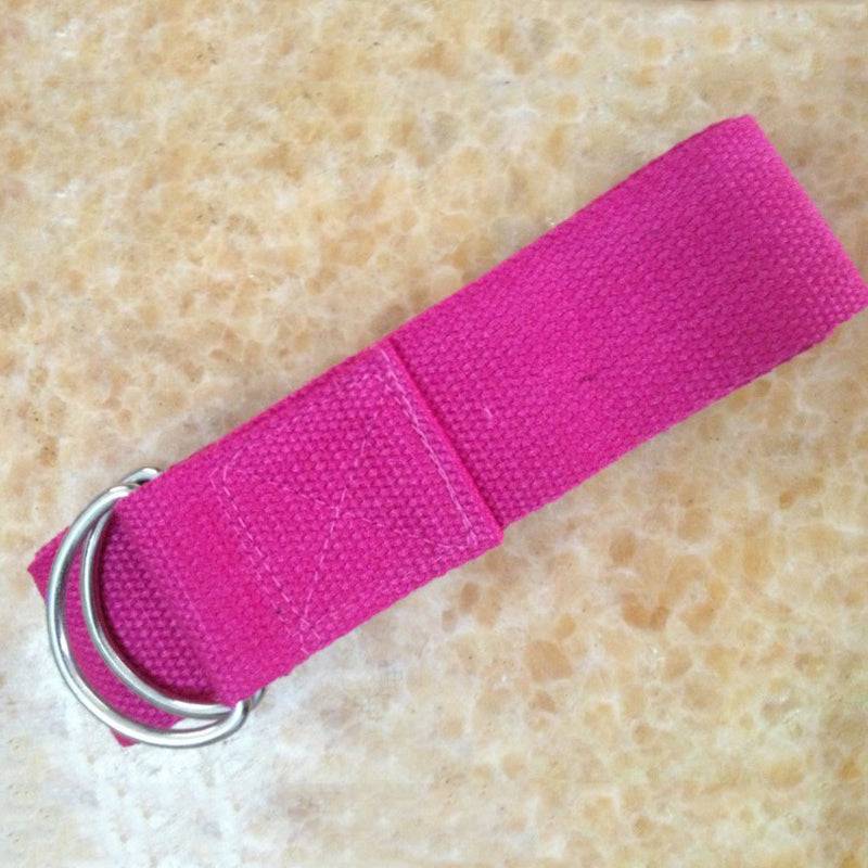 180CM Sport Yoga Stretch Strap Belt Gym Waist Leg Fitness Adjustable Belt Yoga Training Fitness Accessories Sporting Tools - Korvel