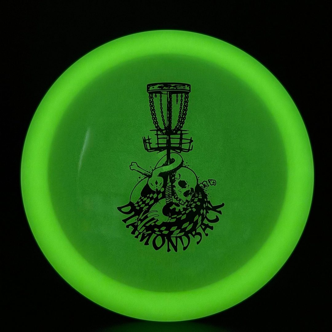 Nocturnal Diamondback - First Run Disc Golf Disc