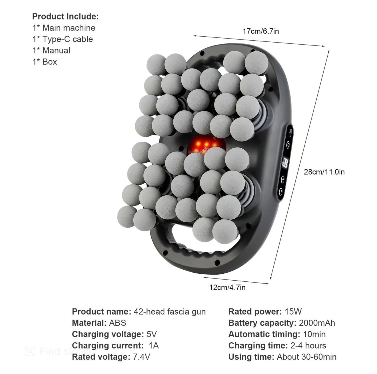 VibeCore Massage Gun - Herramienta Premium para Alivio Muscular