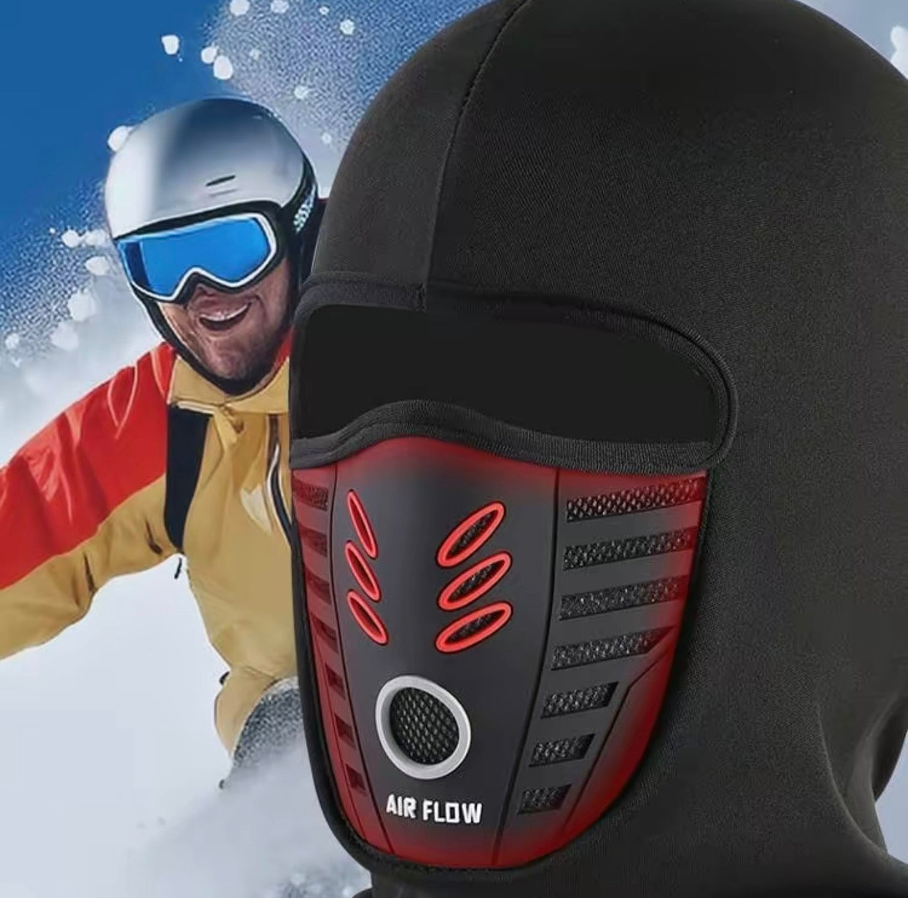 WindBlock Thermal Face Mask - Ultimate Cold Weather Protection