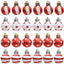 Christmas decorations Christmas trees gifts decorations mini painted Christmas balls - Korvel