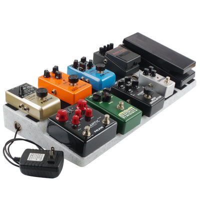 Guitar effector board effector track board hidden power supply ultra light ultra sturdy and large capacity Storage Bags Accessor - Korvel