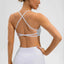 Camiseta Activa con Tirantes en Cruz