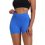 Women's Nylon Tight Shorts for Training and Running