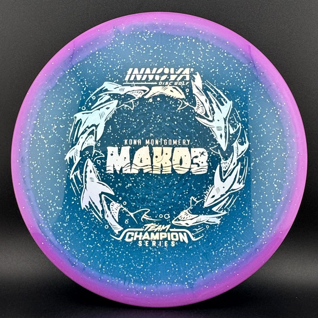 Metal Flake Halo Champion Mako3 - Kona Montgomery 2026 TS