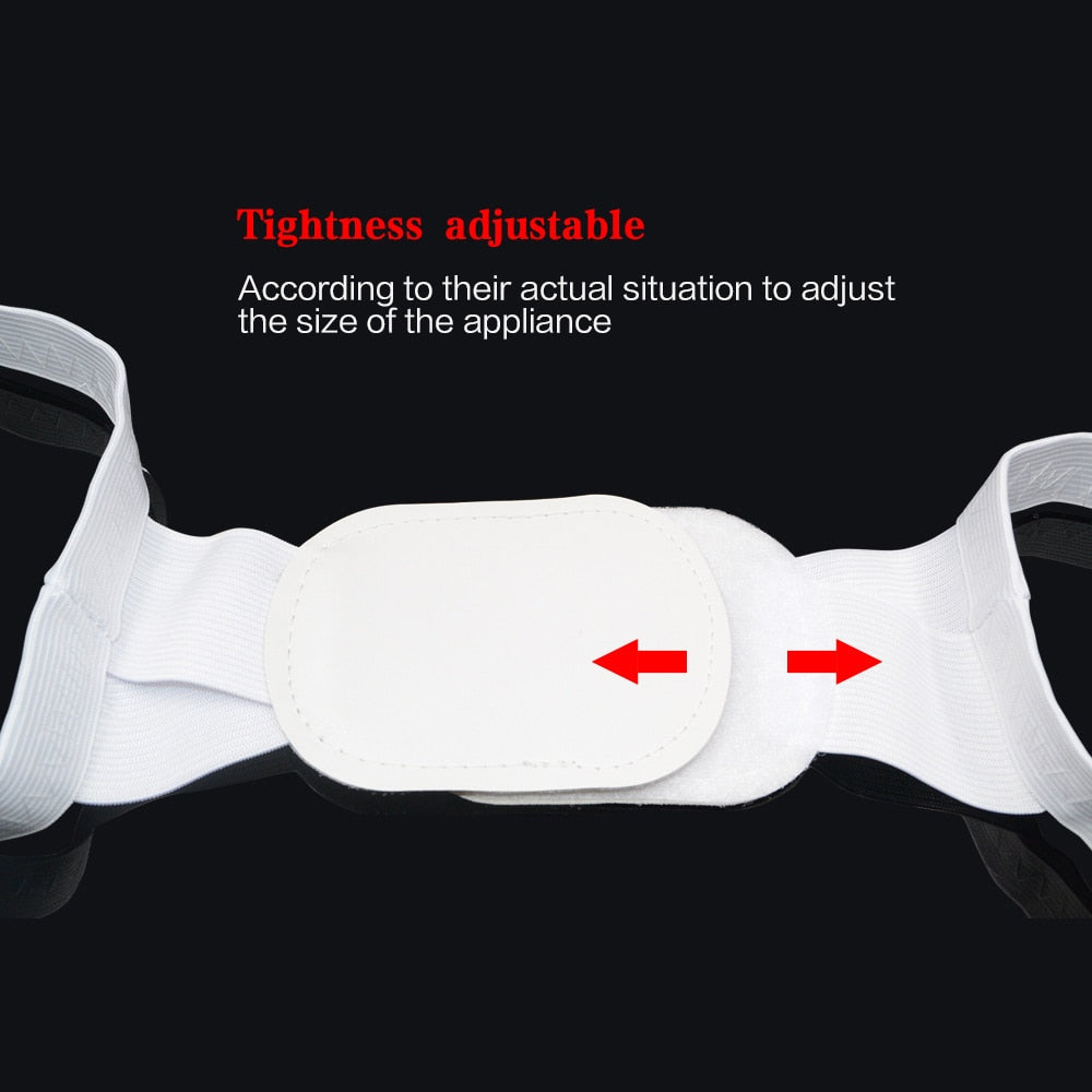 XL/L/M/S Back Belt Back Brace Support Shoulder Belt Corrector Rectify Straighten Posture Correction Orthopedic Beauty Corset - Korvel
