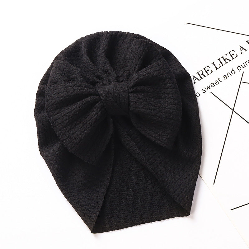 Chapeau pour bébé à double nœud Pit Strip - Bonnet chaud en pneu indien