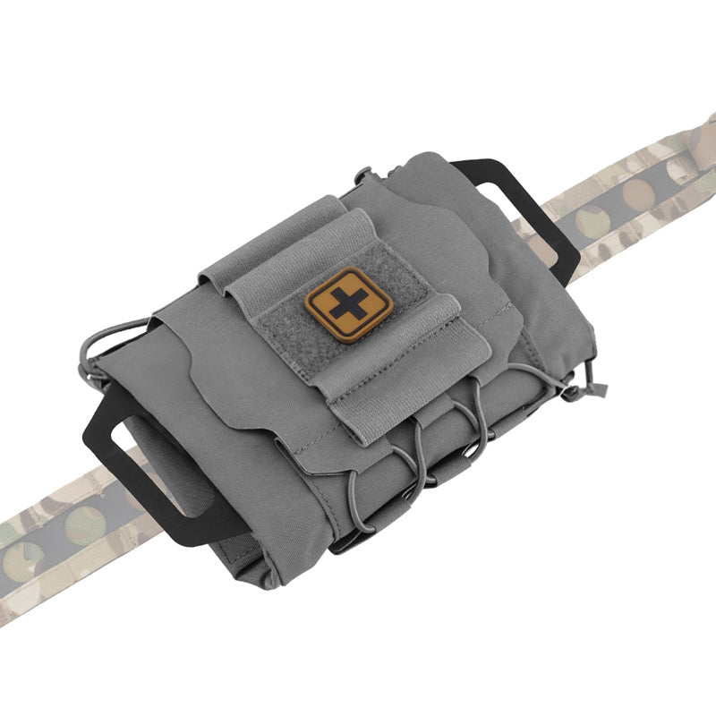 Pochette Médicale Tactique pour Aventures en Plein Air