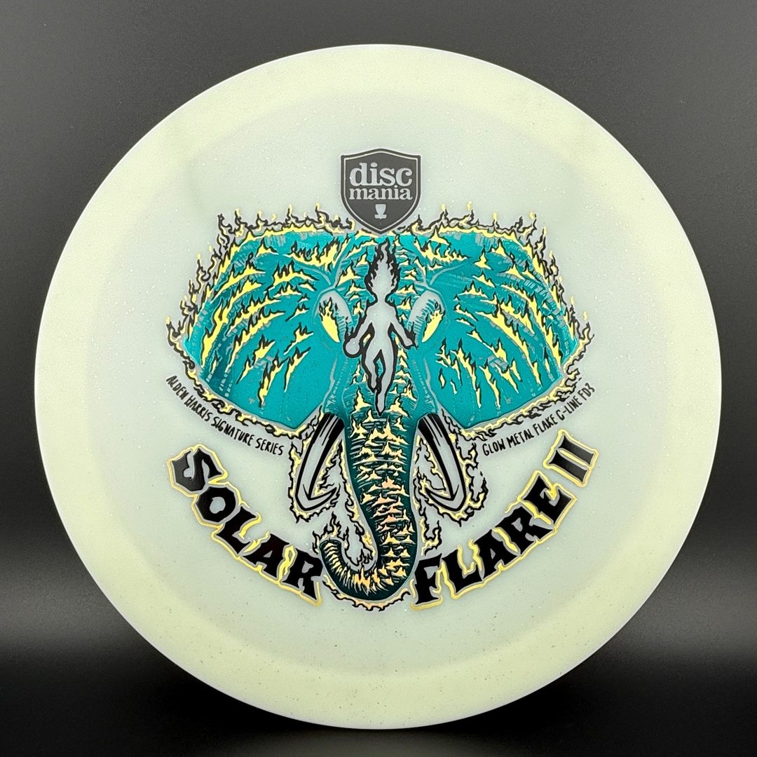 Glow Metal Flake C-Line FD3 - Solar Flare 2 par Alden Harris