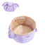 Large Capacity Barrel Drawstring Makeup Bag for Women