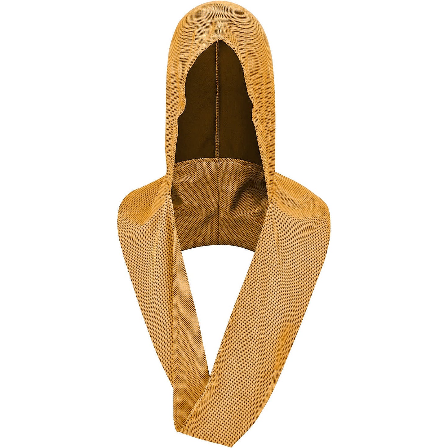 U-Shaped Cold Hoodie Towel for Gym and Beach