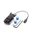 11mm/20MM mini Low Base Hanging Infrared Laser Sight Adjustable Green Laser Sight - Korvel