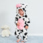 Baby jumpsuit, cow animal shaped pajamas - Korvel