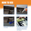 Engine Sealant, Automotive Metal Oil Tank Pan Cylinder Gasket Oil And Temperature Resistant Auto Repair Sealant - Korvel