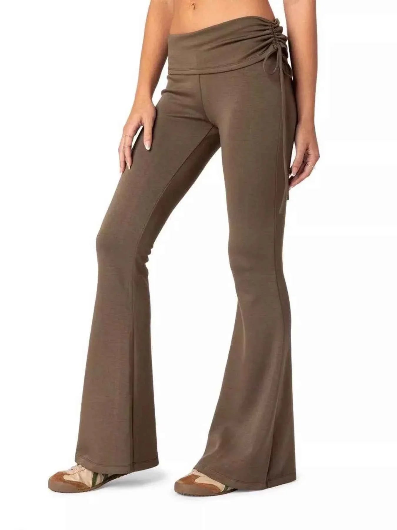 Premium High-Waisted Flare Pants