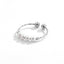Retro imitation pearl ring women's magic decoration ring pure silver joint ring - Korvel