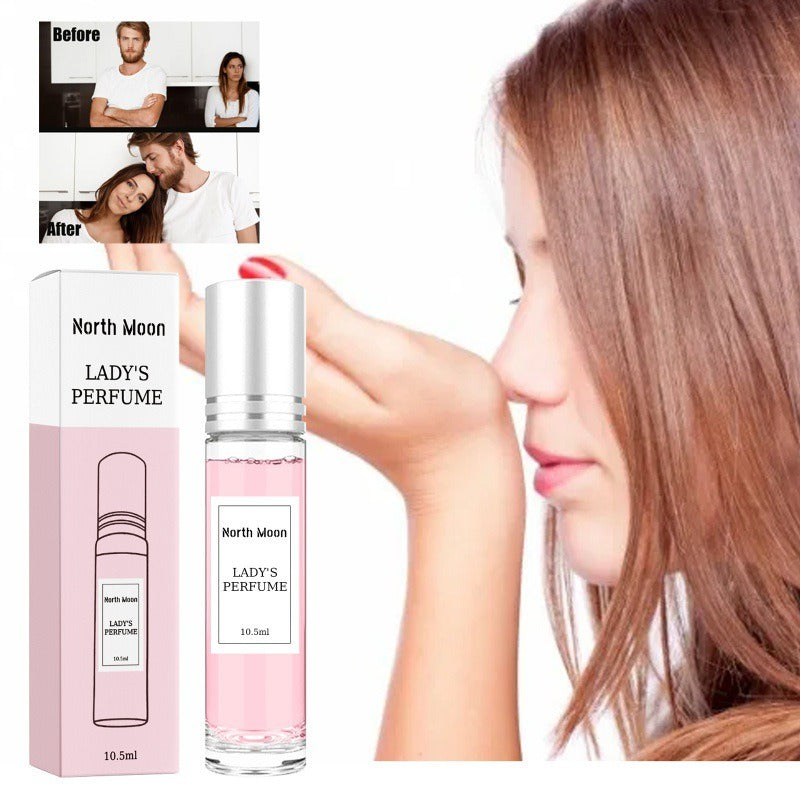 North Moon Women's Perfume Natural and Fresh Portable Fragrance Refreshing and Long-lasting Dating Women's Niche Perfume - Korvel