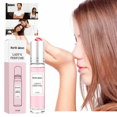 North Moon Women's Perfume Natural and Fresh Portable Fragrance Refreshing and Long-lasting Dating Women's Niche Perfume - Korvel