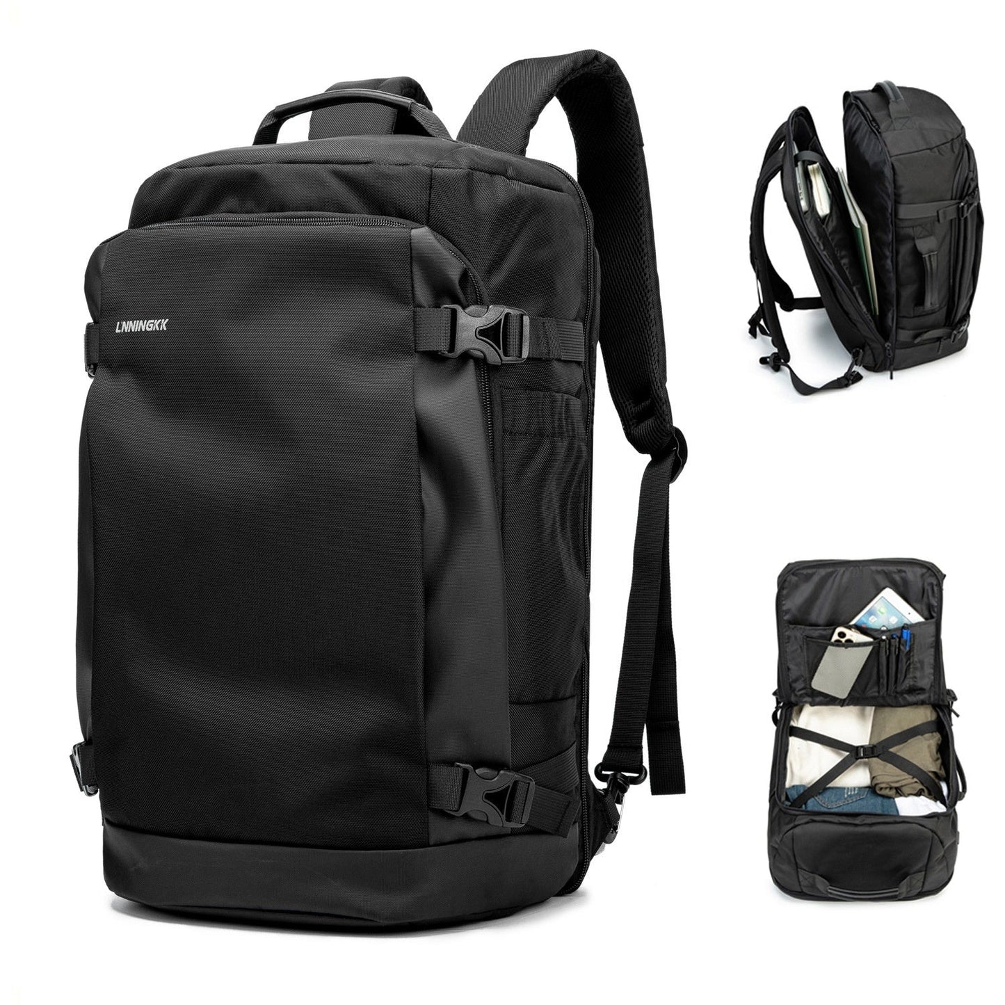 Mochila de Negocios de Gran Capacidad Premium para Hombres