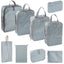 Ultimate Travel Organizer Bag Set - 8 Compressed Pieces - Korvel