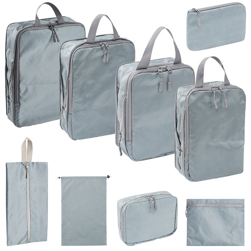 Ultimate Travel Organizer Bag Set - 8 Compressed Pieces - Korvel