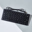 USB desktop laptop keyboard wired chocolate mini silent small keyboard - Korvel