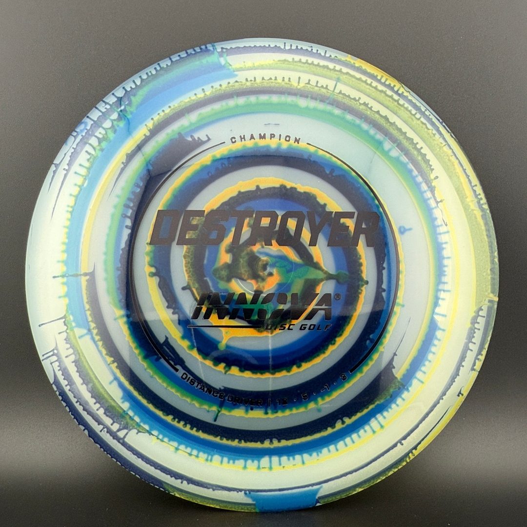 Disque de Golf I-Dye Champion Destroyer