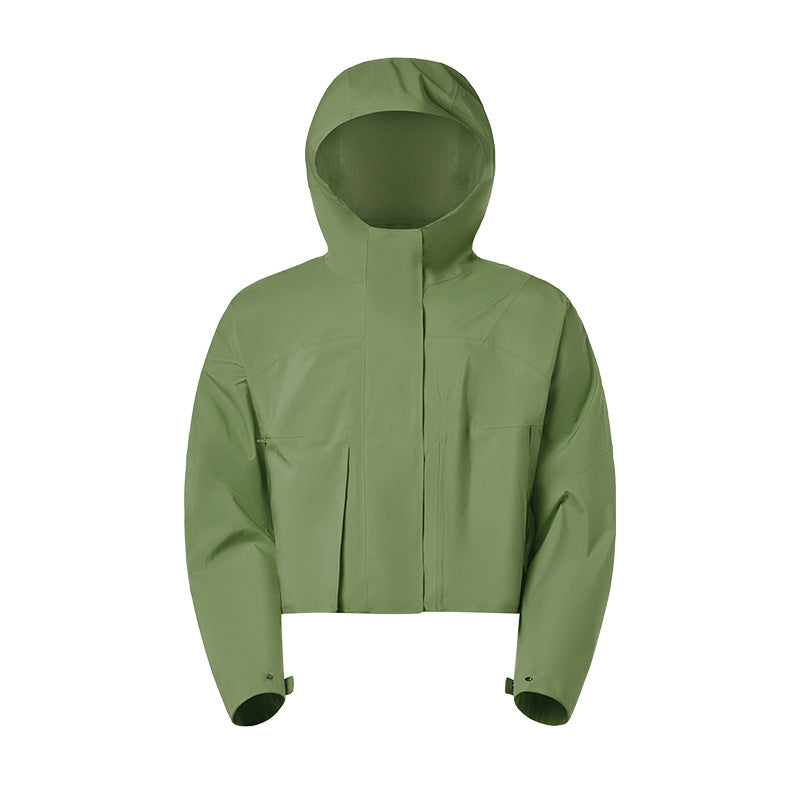 Premium Women's Gore-Tex Waterproof Windbreaker Jacket
