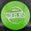 Z Glo Metallic Zeus - Disque de Golf de Précision