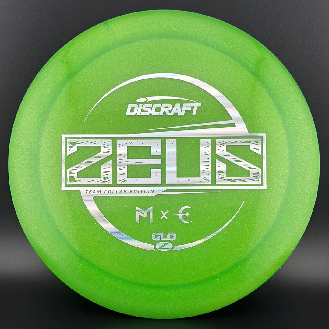 Z Glo Metallic Zeus - Disque de Golf de Précision