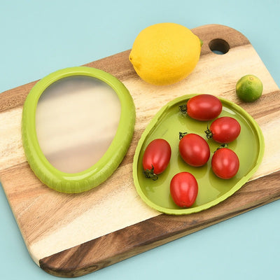 Premium Fruit Preservation Box with Silicone Seal