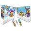 Stylish Wii Console Stickers - Hello Kitty & Pikachu Designs