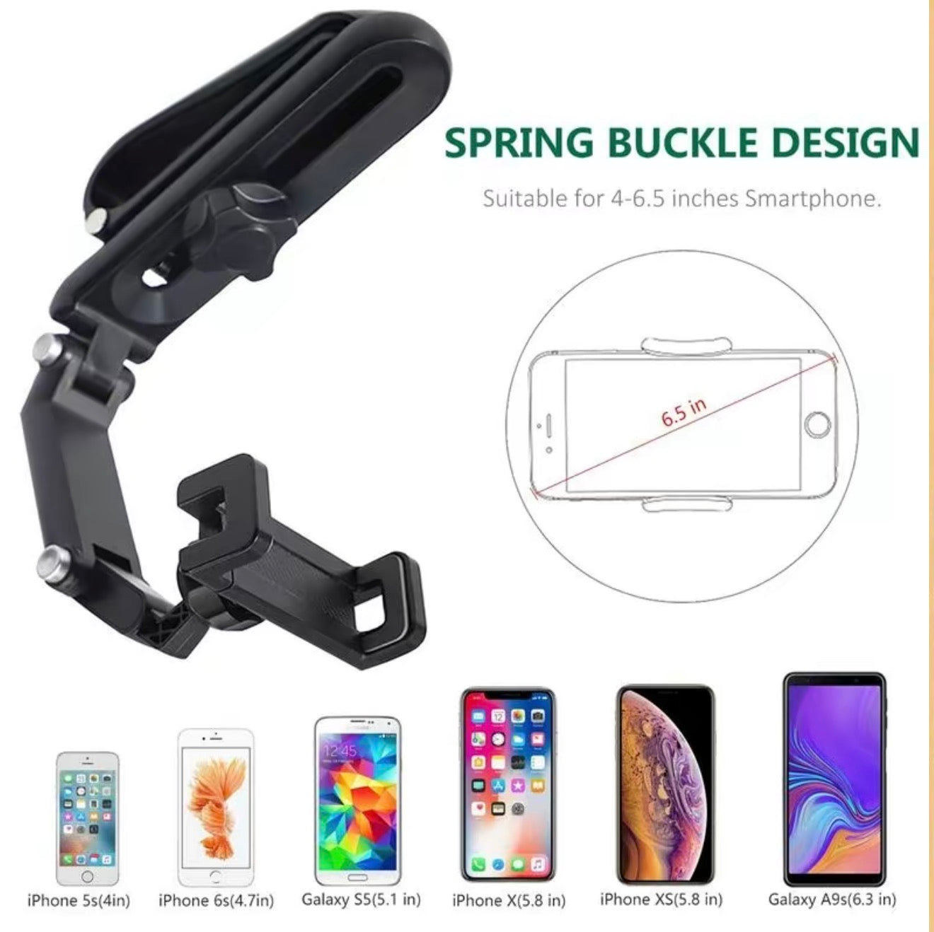 VistaGrip 1080 Car Mount - Premium Phone Holder