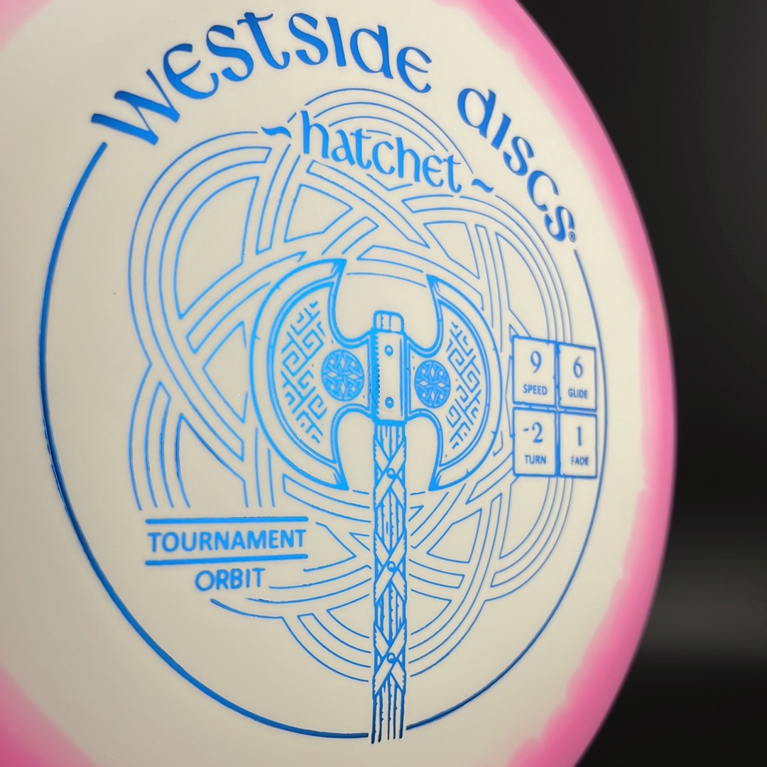 Tournament Orbit Hatchet - First Run Disc Golf Driver