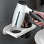 Hanging Hair Dryer Rack Toilet Storage Rack Hair Dryer Rack Storage Rack Non Perforated Wall Mounted Air Duct Rack - Korvel