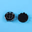 Suitable for BMW front and rear standard wheel hub covers 56/68mm 3 Series 5 Series X1X5X6M logo co branded center cover logo - Korvel