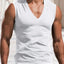 Débardeur V-Neck Grande Taille pour Homme