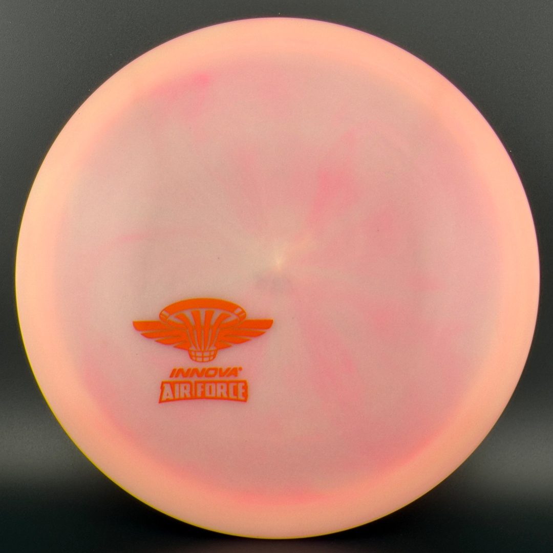 Color Glow Champion Eagle - Disco de Golf Driver con Sello de la Fuerza Aérea