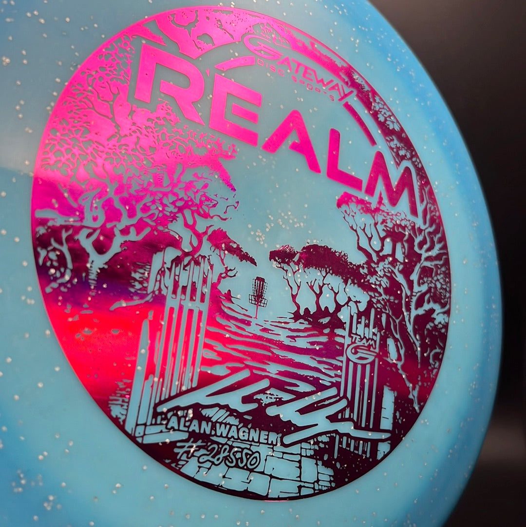 NXT Metal Flake Realm - Alan Wagner Tour Series Disc