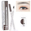 Makeup Micro Sculpture Fine Grain Eyebrow Pen Four Fork Eyebrow Pen Anti Sweating and Non Staining Liquid Eyebrow Pen Four Head - Korvel