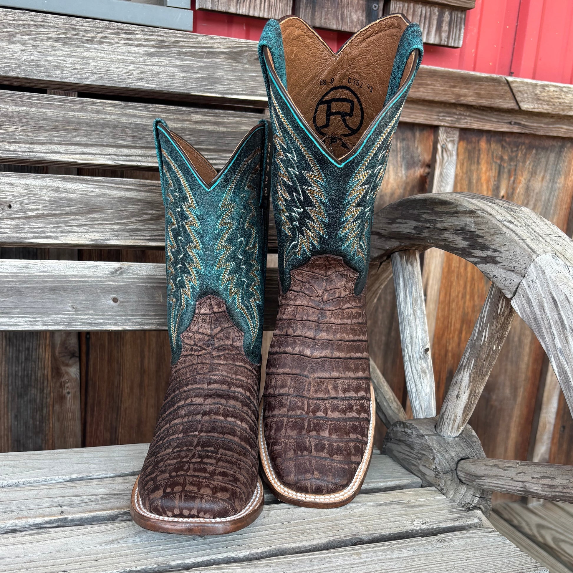 Cody Caiman Vintage Brown Men's Boots - Korvel