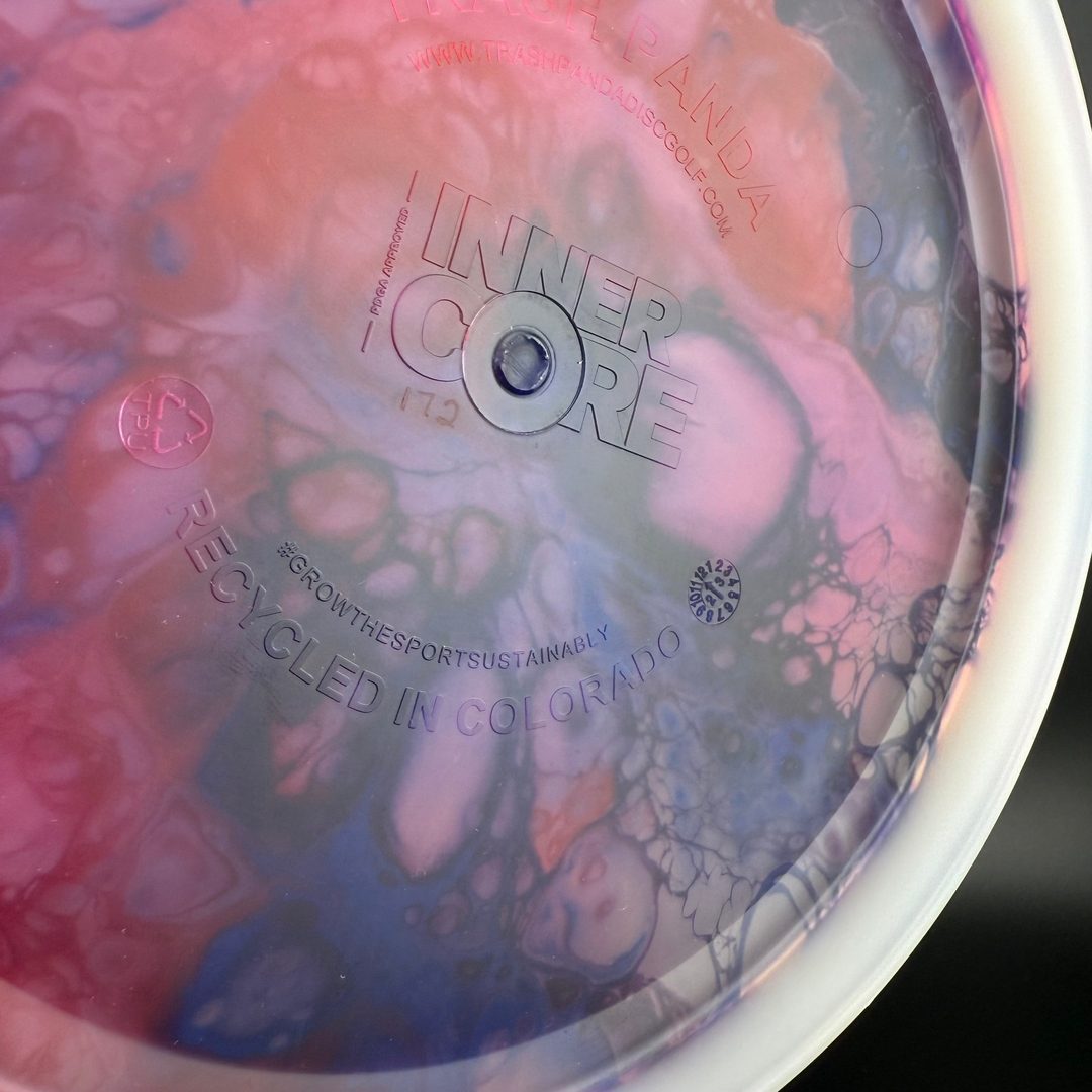 Ice Inner Core - Doodle Discs Dyed - 100% Recycled Disc