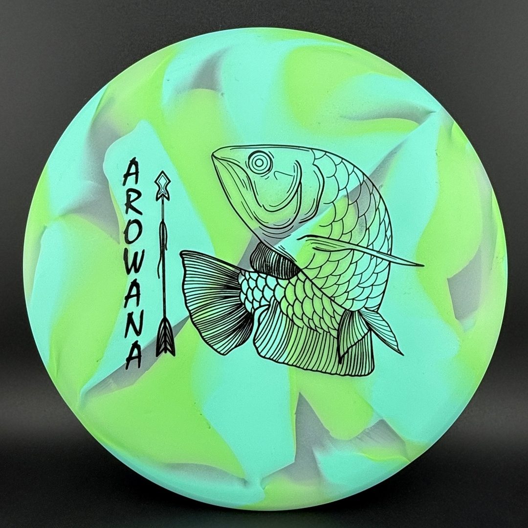 glO-G Arowana - Seafoam Disc Golf Putter