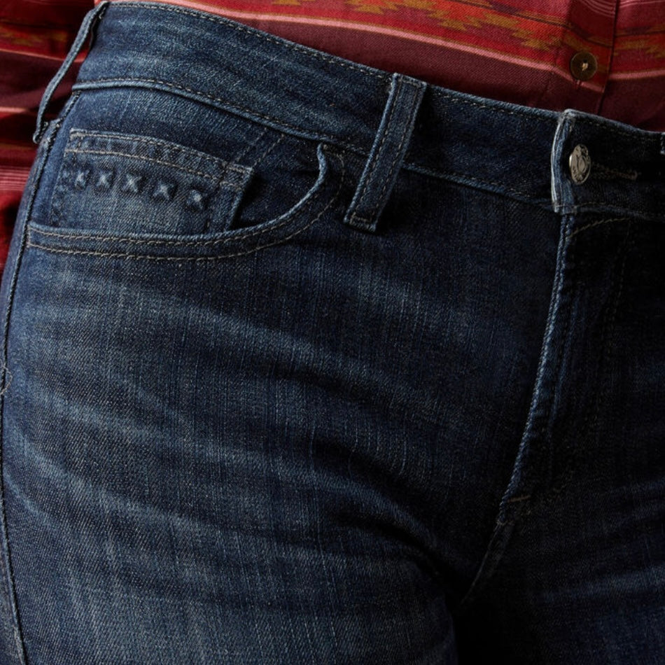 Elevated Comfort High Rise Frazey Trouser | Ariat - Korvel