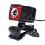 High definition night vision computer camera with built-in 10 meter sound-absorbing microphone and 4LED free switch - Korvel