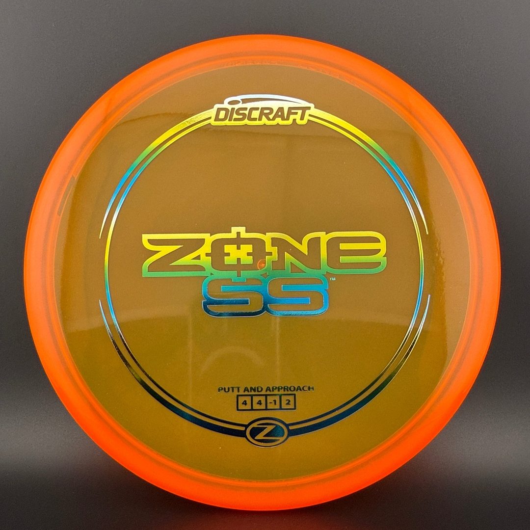 Discraft Z Zone SS Disc Golf Disc - Rendimiento Premium